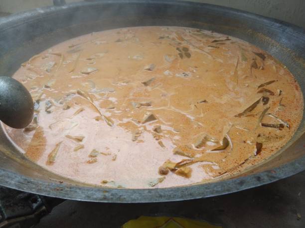 istock Delicious Minang style jackfruit curry - West Sumatra 1347516246