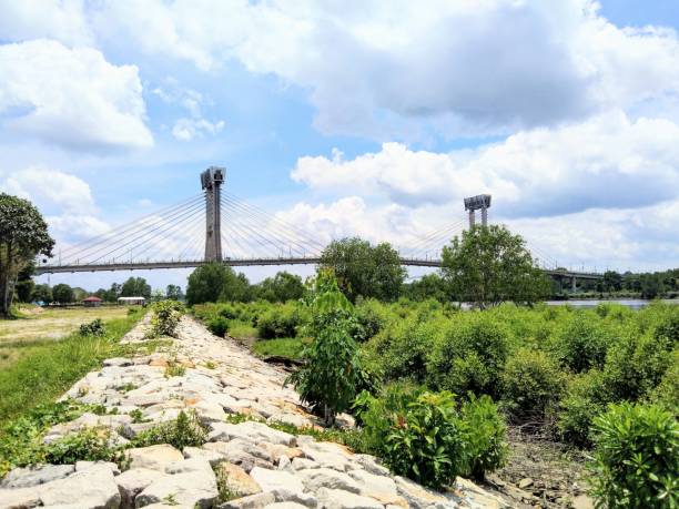 istock The bridge of Siak River 1347516444