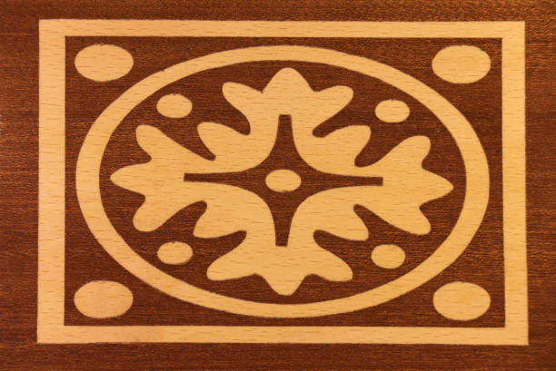 Marquetry is a demanding decorative technique of wood