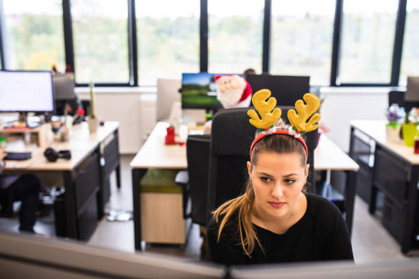 istock Can't wait for the office Christmas party 1347520678