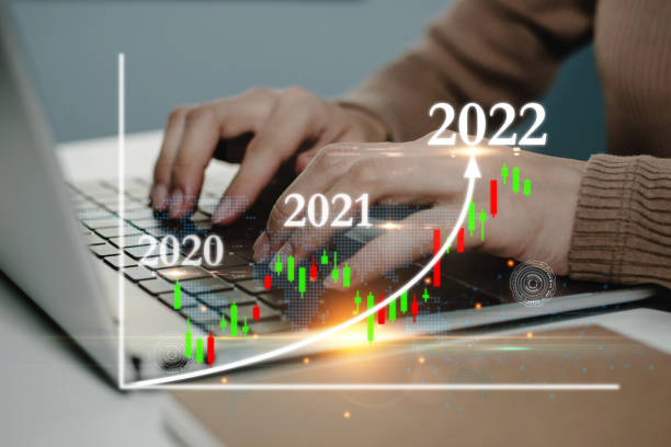 istock business woman using laptop computer working business financial with virtual graphic graph chart diagram, stock market, investment, digital technology, trading statistics and business strategy concept 1347523192
