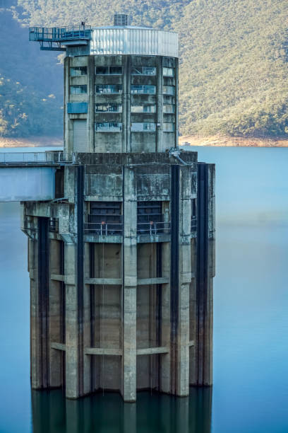 istock An abandoned tower on the lake 