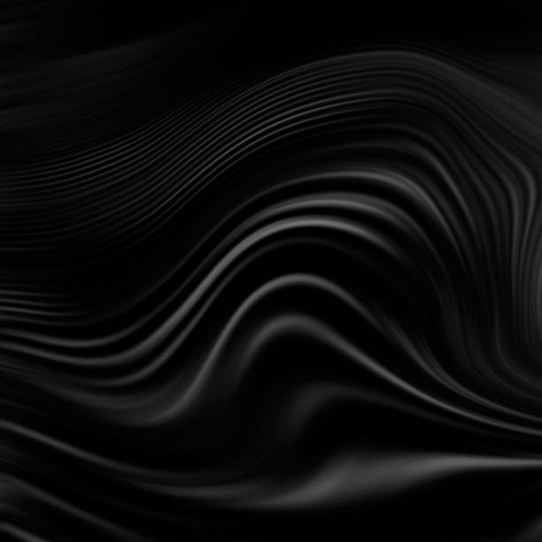 Background Black Marble Abstract Wave Pattern Hill Ink Texture Halloween Black Friday Backdrop Copy Space