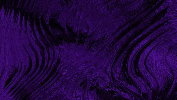 Photo of Purple Black Marble Texture Abstract Luxury Halloween Ultra Violet Background Wave Holiday Shiny Dirty Pattern Halloween Backdrop