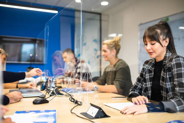istock Business meeting atmosphere 1347527349