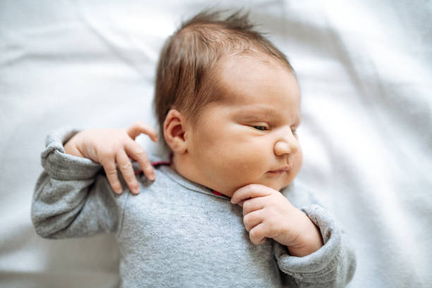 istock Newborn baby girl 1347529322