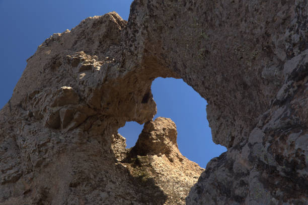 Gran Canaria, central montainous part of the island, Las Cumbres, ie The Summits Gran Canaria, central montainous part of the island, Las Cumbres, ie The Summits, landscapes around Pico de las Nieves, the highest point of the island sea population stock pictures, royalty-free photos & images