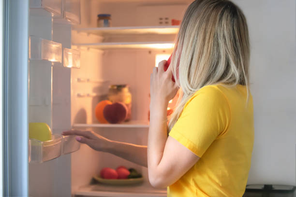 istock Online grocery shopping from home 1347530442