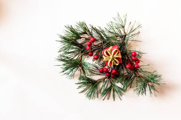 istock Merry Christmas greeting card isolated background 1347533259
