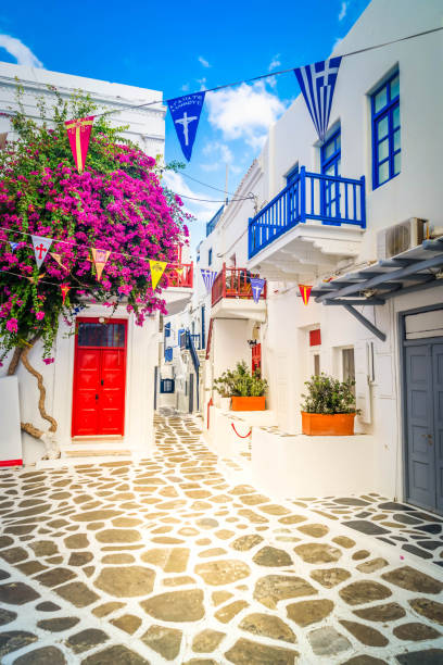istock Mykonos island, Greece 1347533512