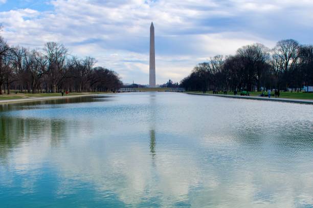 istock Washington Monument - Lincoln Memorial Reflecting Pool - Washington DC 1347533583