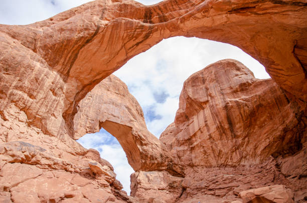 istock Double Arch in Arches National Park 1347535174