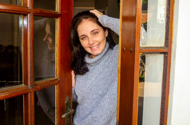 istock Beautiful woman - winter time 02 1347536333