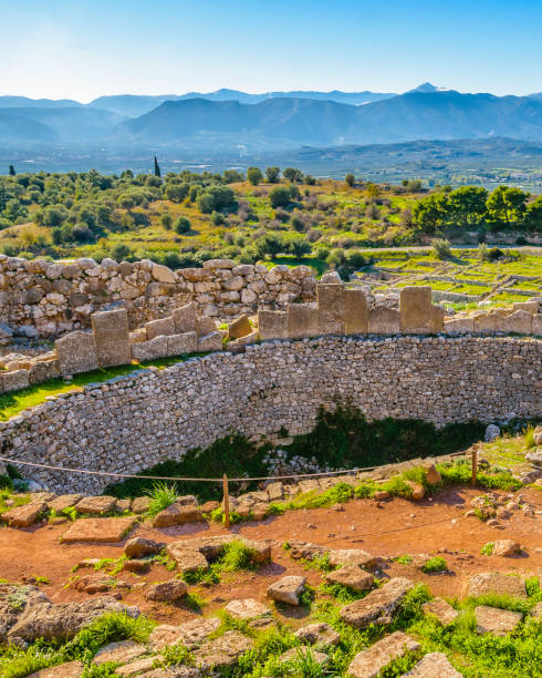 istock Mycenae City, Peloponnese, Greece 1347545435