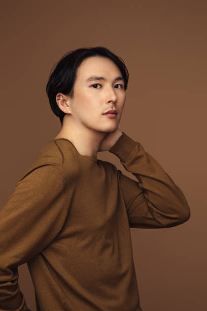 istock Emotional asian man 1347546478