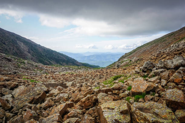 Fabulous nature in the Siberian Sayan Mountains