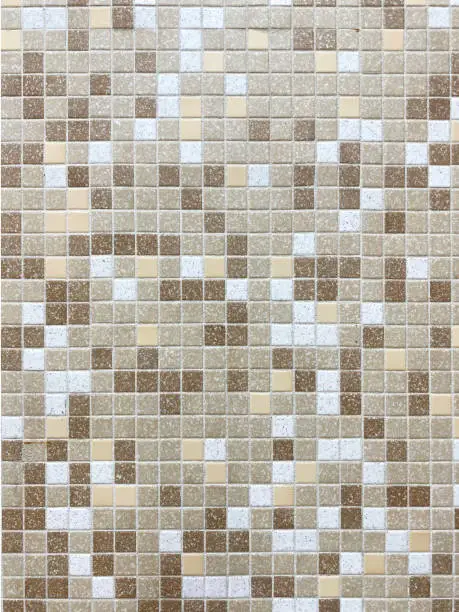 Photo of tiled wall