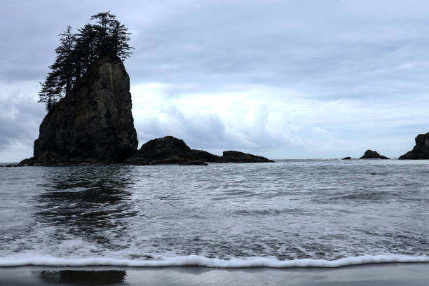 istock Second Beach in Olympic National Park, Washington, USA. 1347551902