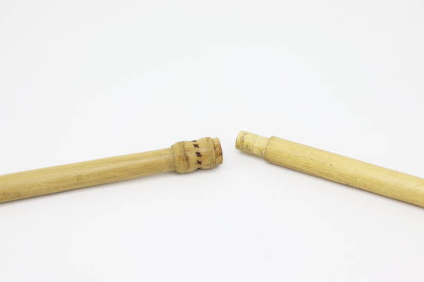 istock Folk wooden flute 1347555221