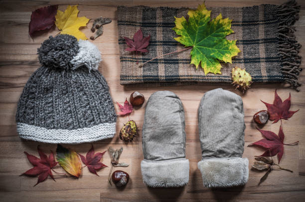 istock Clothes for the cold season 1347561048