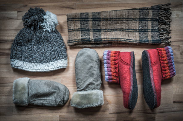 istock Clothes for the cold season 1347561216