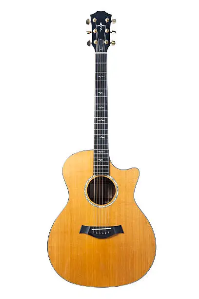 Photo of High-end acoustic guitar