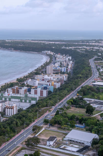 istock Panoramic view of Joao Pessoa city 1347569667