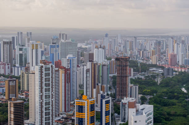 istock Panoramic view of Joao Pessoa city 1347569692