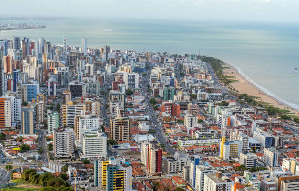 istock Panoramic view of Joao Pessoa city 1347569711