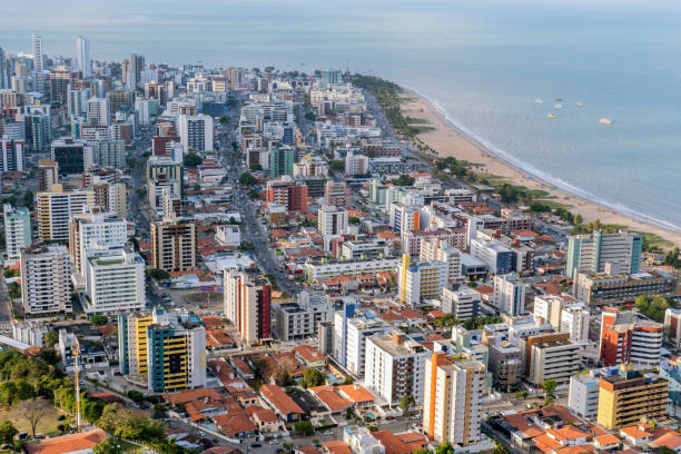 istock Panoramic view of Joao Pessoa city 1347569720