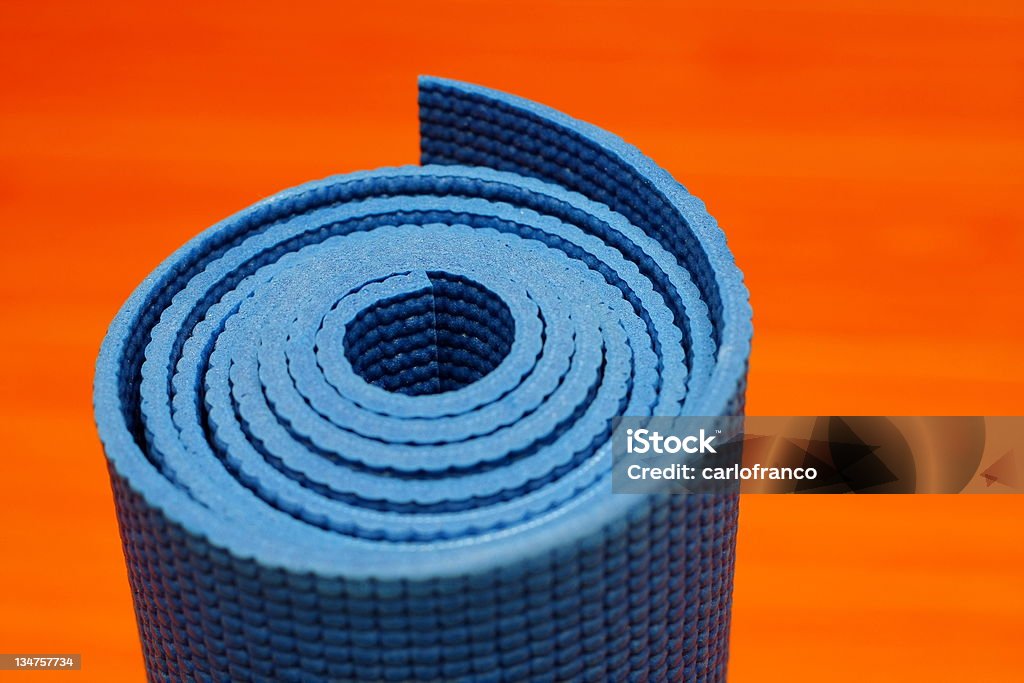 fitness pilates mat - Zbiór zdjęć royalty-free (Abstrakcja)