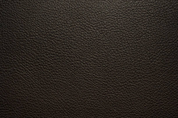 istock Vintage black leather texture luxury background 1347581955