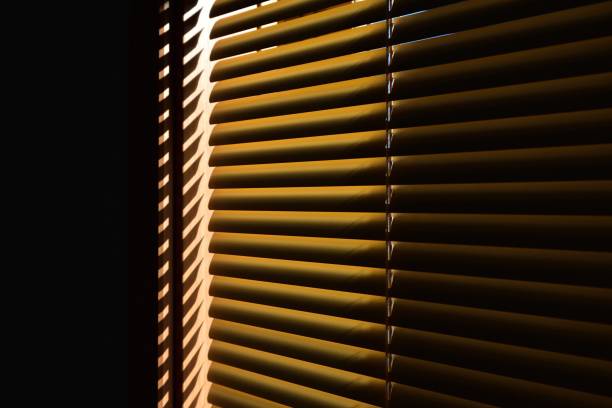 istock blind curtain of room window 1347583160