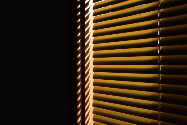 istock blind curtain of room window 1347583161
