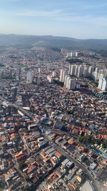 istock Sao Paulo - Aerial view 1347593668