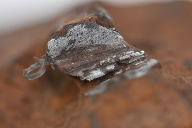 istock cut iron meteorite, in Bistrita Romania 2021 1347593781