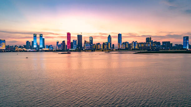 istock Aerial city scenery 1347593801