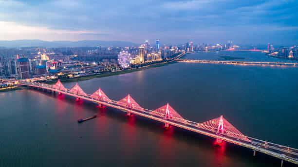 istock Aerial city scenery 1347593862