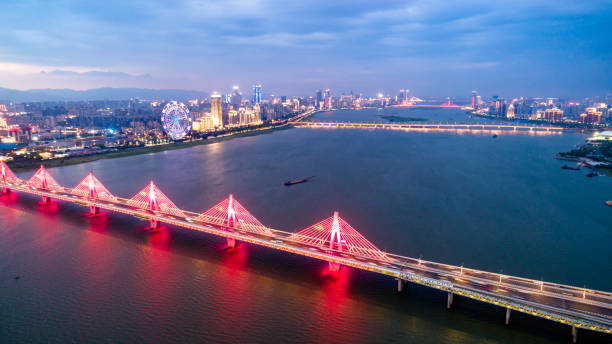 istock Aerial city scenery 1347593888