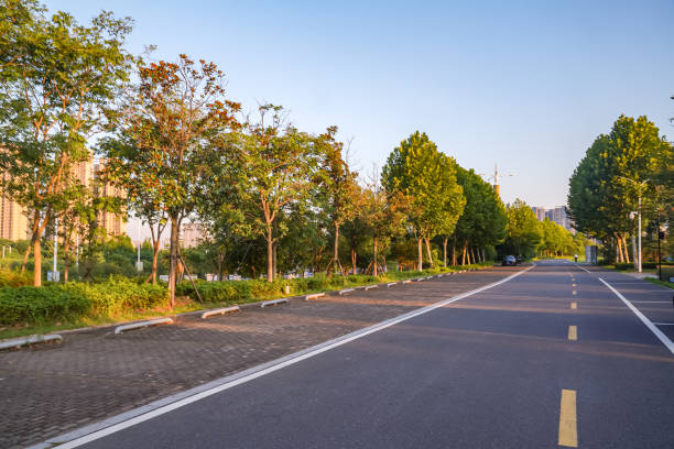 istock City park road 1347594131