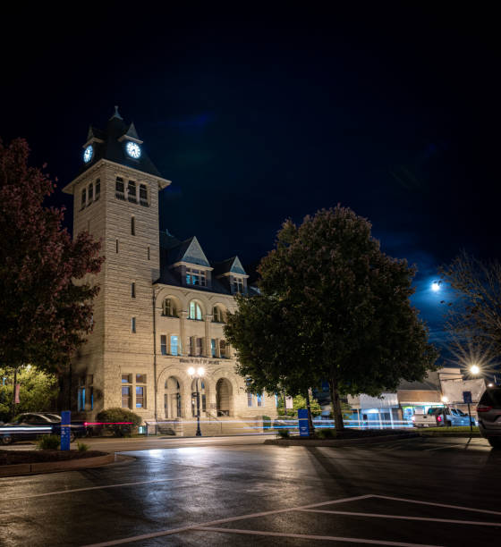 istock Madison County courthouse in downtown Richmond, Kentucky during early evening hours 1347595005