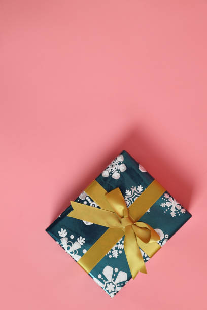 istock Gifts on Pink 1347602359