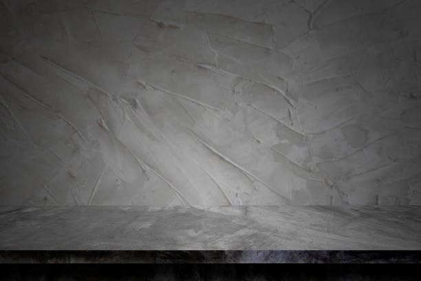istock space concreate shelf for present your products on cement wall background 1347606922