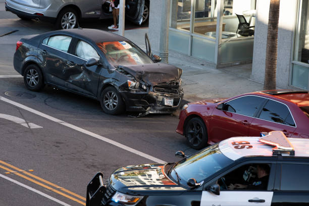 사고 - fender bender 뉴스 사진 이미지