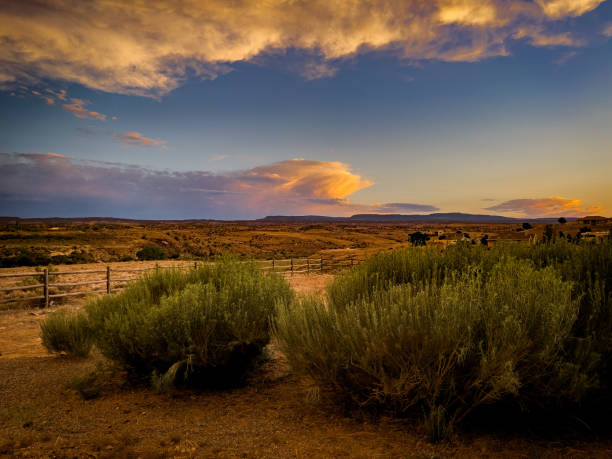 Western Colorado Sunset