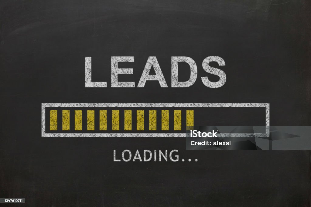 Marketing campaign brand lead customer Lead Stock Photo