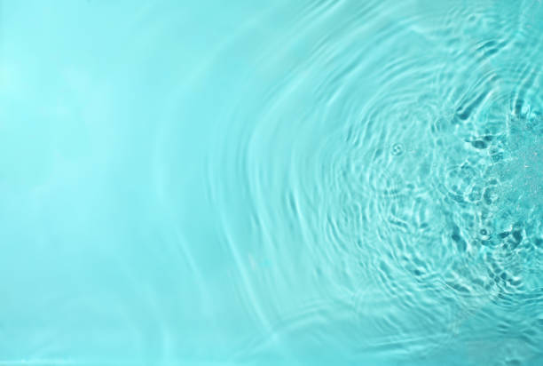 istock texture of splashing clean water on blue background 1347613687