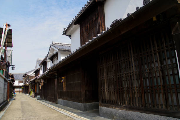 istock Japanese traditional house 1347616809