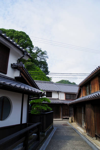 istock Japanese traditional house 1347616814