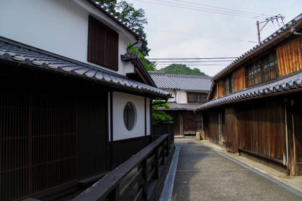 istock Japanese traditional house 1347616815